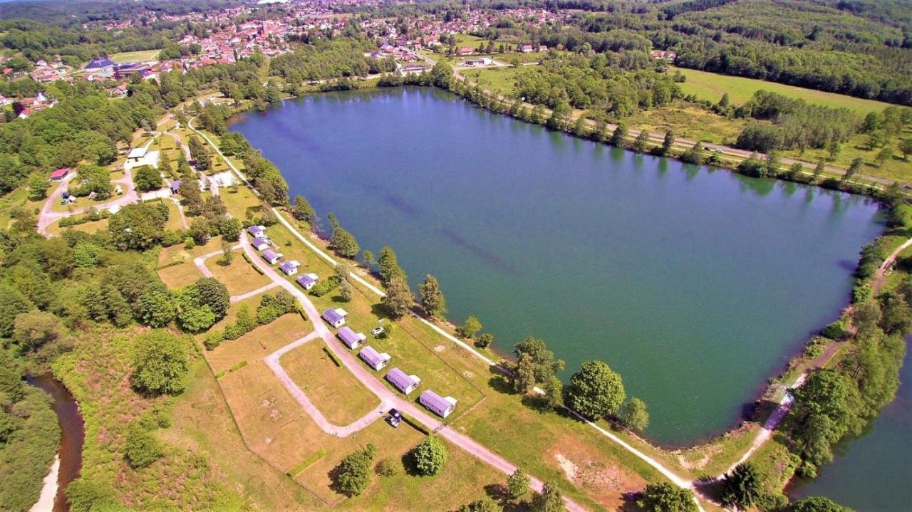 Camping Les Ballastieres - Vosges Du Sud Champagney المظهر الخارجي الصورة