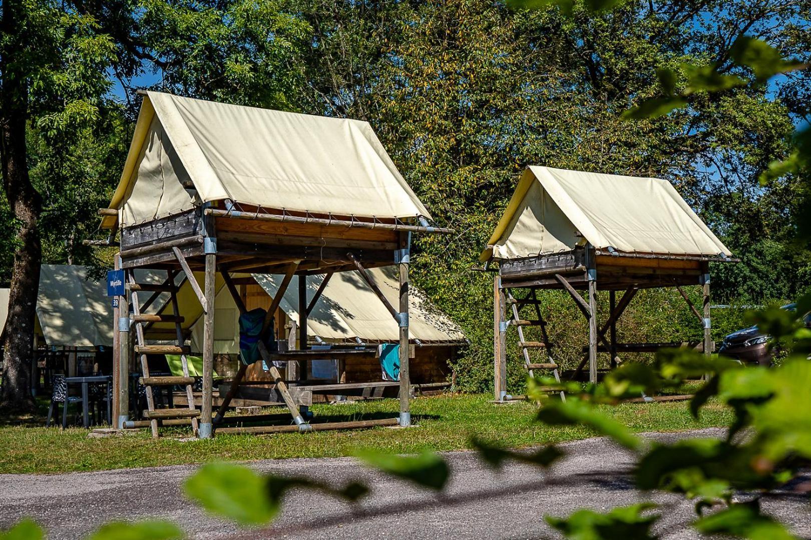 Camping Les Ballastieres - Vosges Du Sud Champagney المظهر الخارجي الصورة