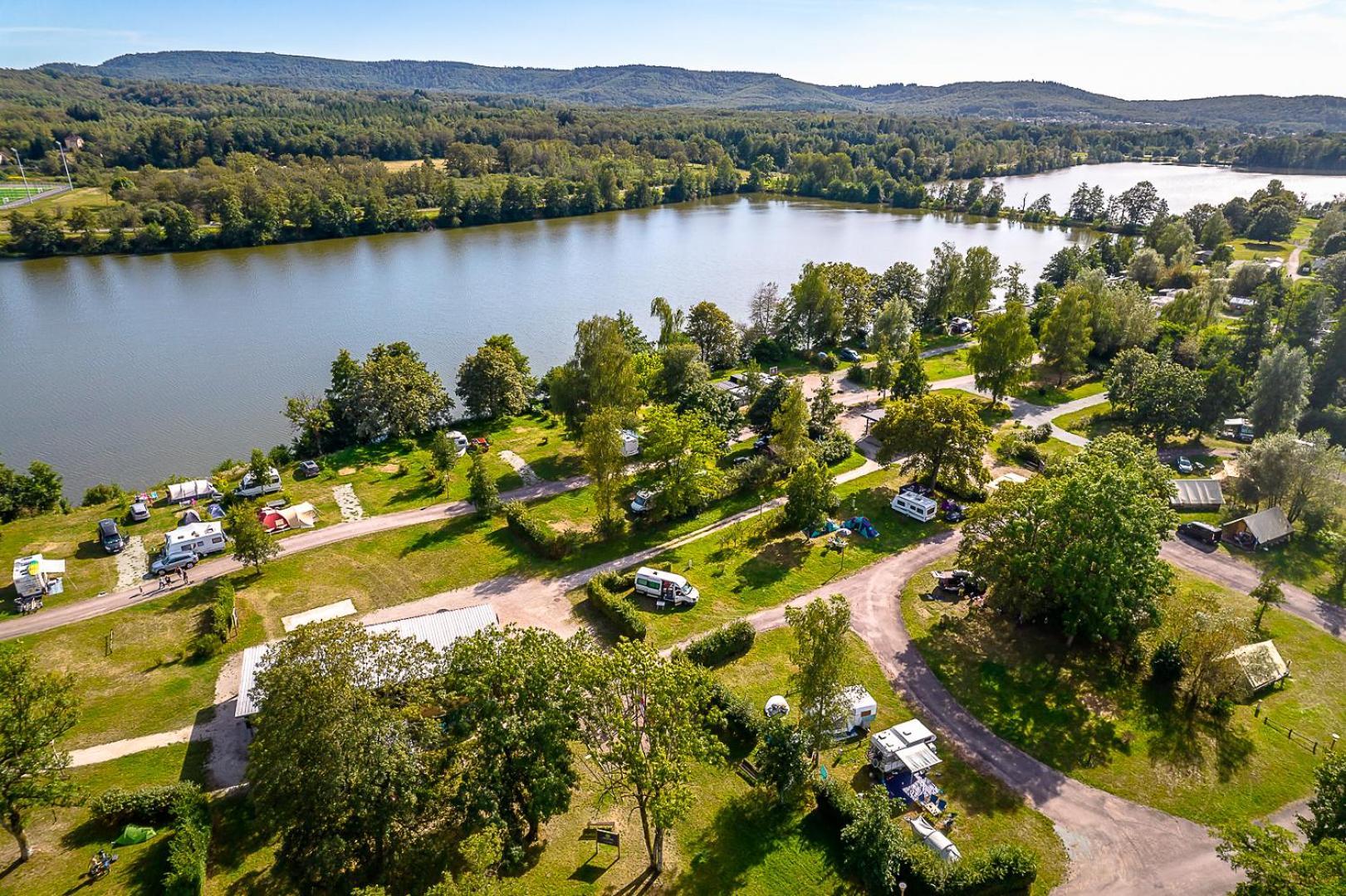 Camping Les Ballastieres - Vosges Du Sud Champagney المظهر الخارجي الصورة