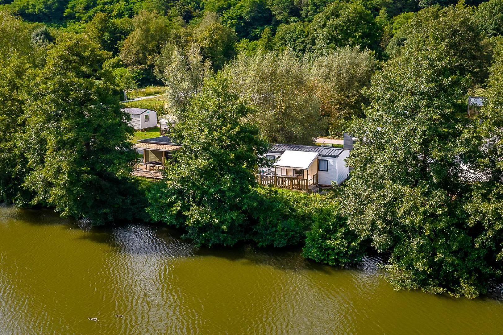 Camping Les Ballastieres - Vosges Du Sud Champagney المظهر الخارجي الصورة