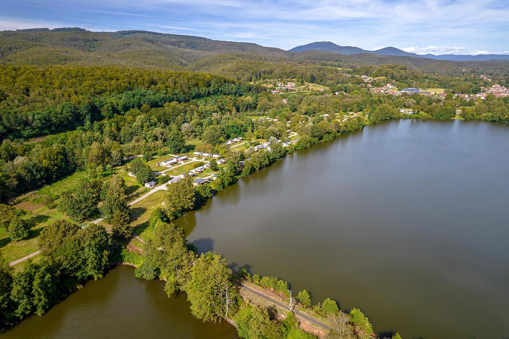 Camping Les Ballastieres - Vosges Du Sud Champagney المظهر الخارجي الصورة