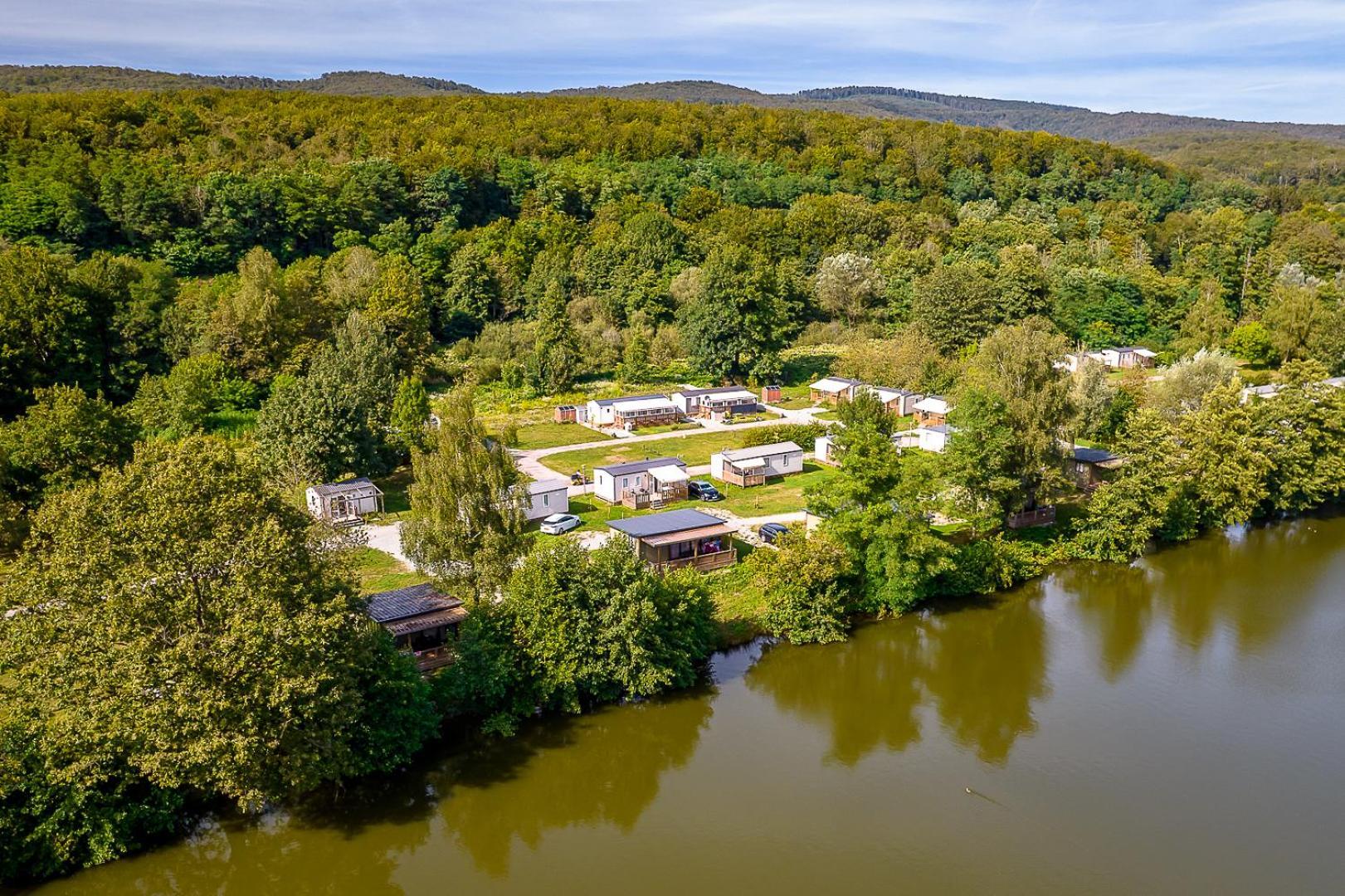 Camping Les Ballastieres - Vosges Du Sud Champagney المظهر الخارجي الصورة
