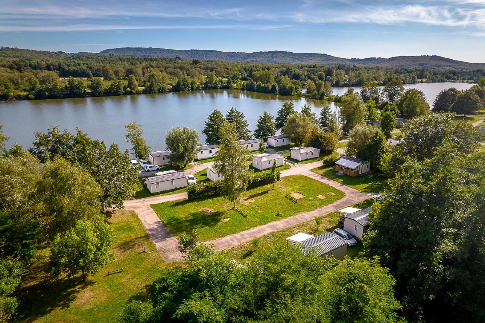 Camping Les Ballastieres - Vosges Du Sud Champagney المظهر الخارجي الصورة
