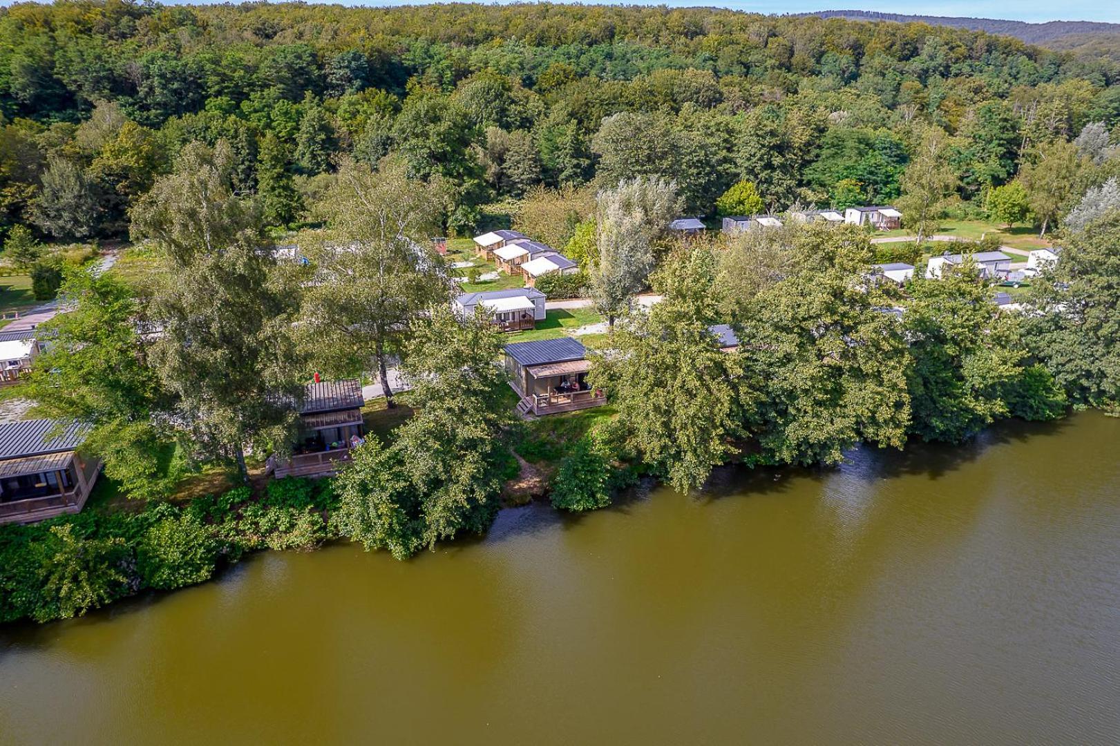 Camping Les Ballastieres - Vosges Du Sud Champagney المظهر الخارجي الصورة