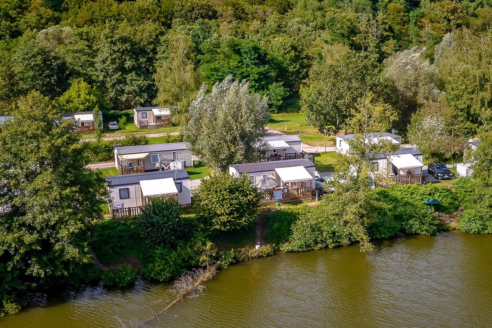 Camping Les Ballastieres - Vosges Du Sud Champagney المظهر الخارجي الصورة