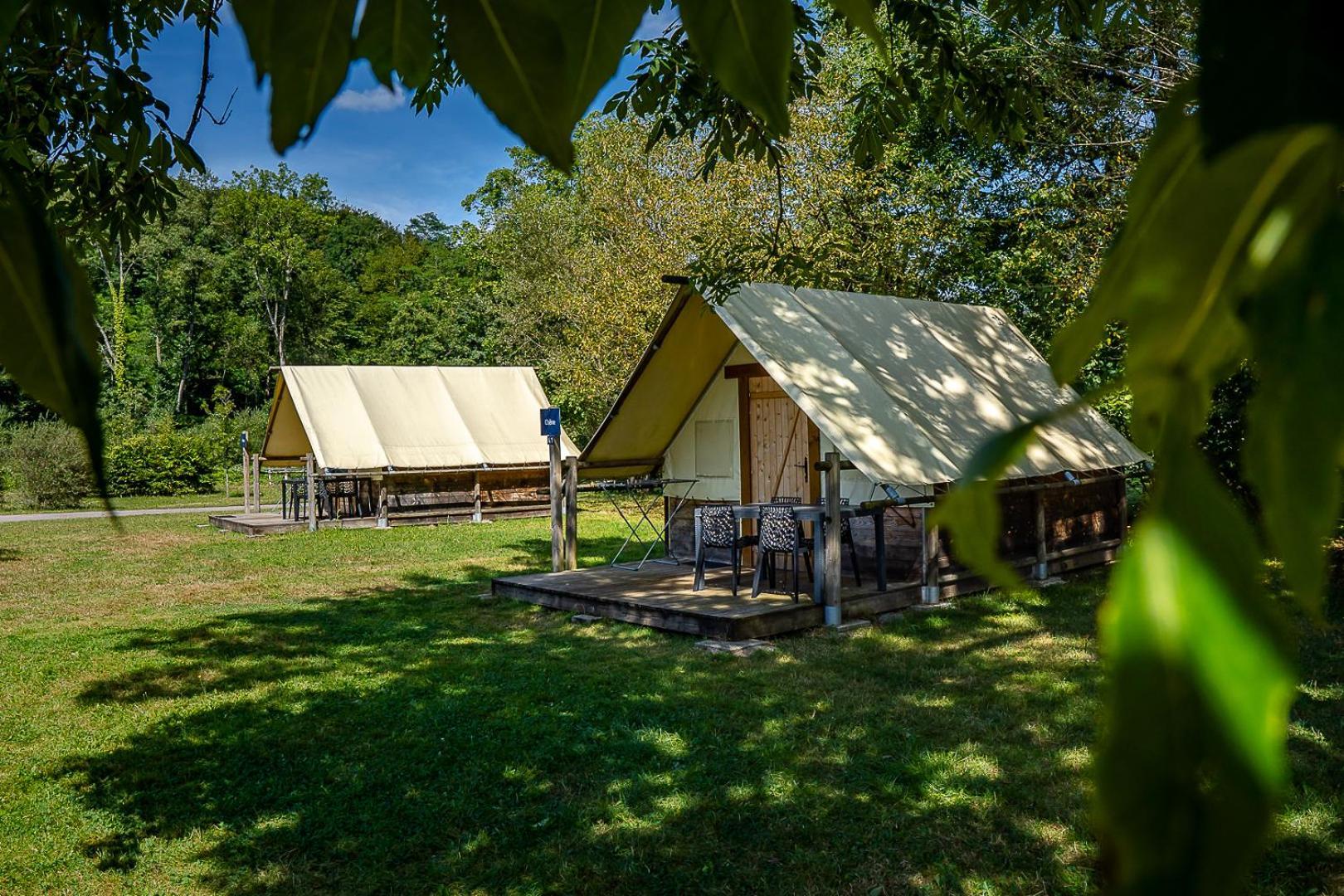 Camping Les Ballastieres - Vosges Du Sud Champagney المظهر الخارجي الصورة