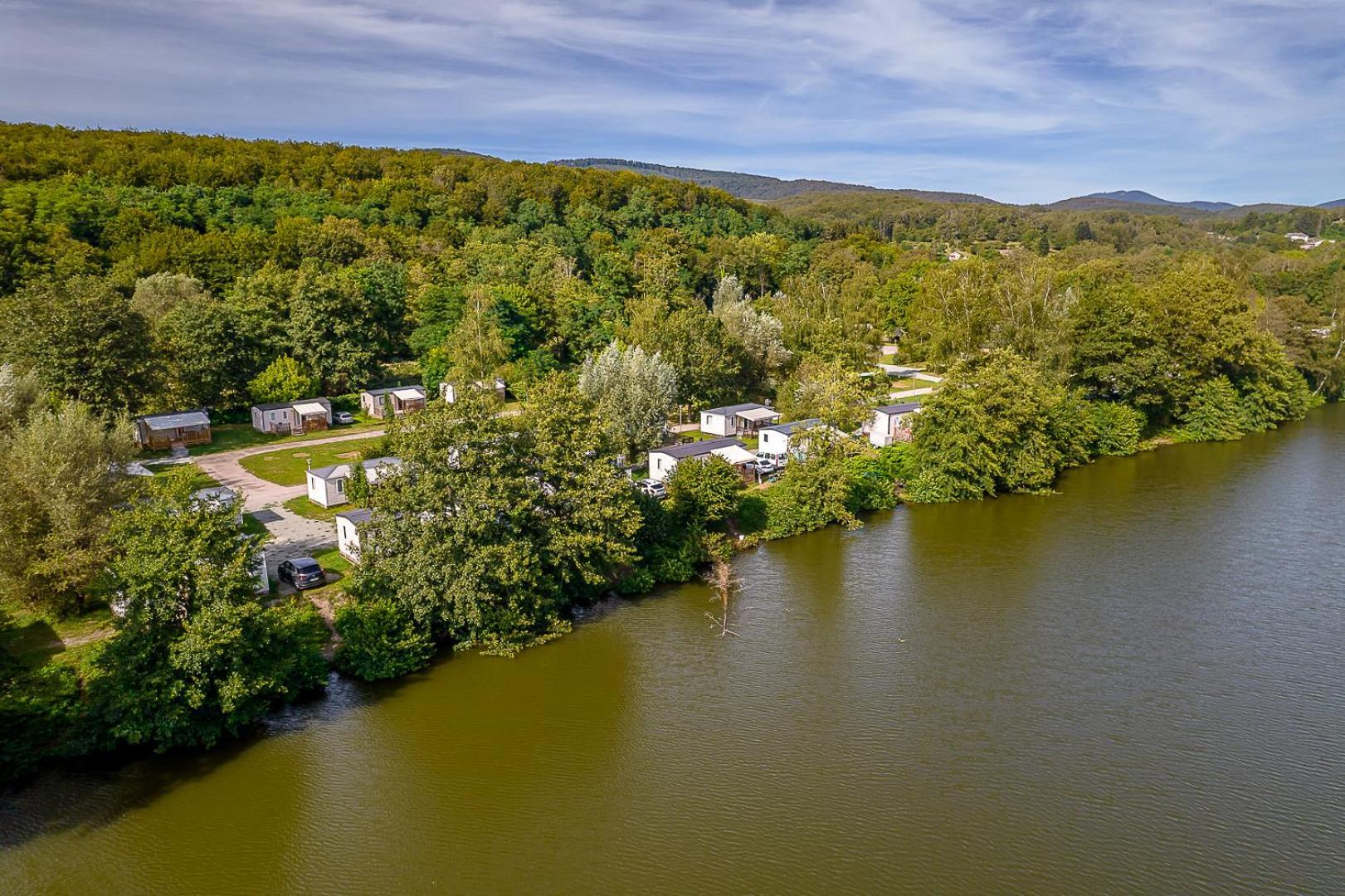 Camping Les Ballastieres - Vosges Du Sud Champagney المظهر الخارجي الصورة