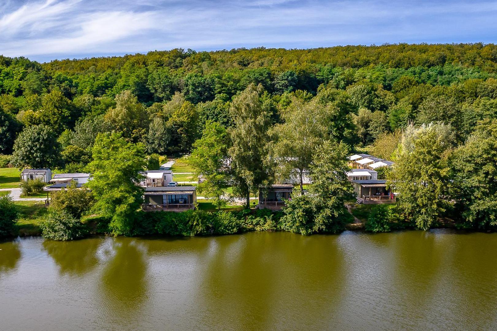 Camping Les Ballastieres - Vosges Du Sud Champagney المظهر الخارجي الصورة