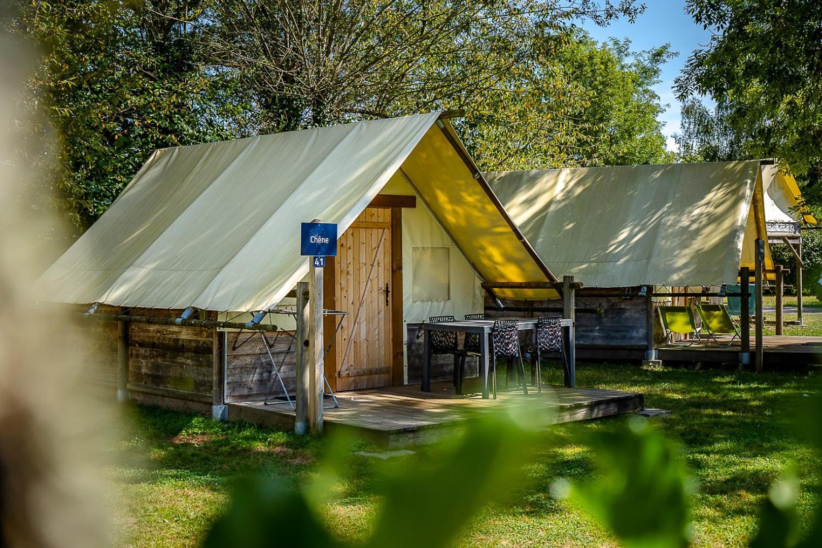Camping Les Ballastieres - Vosges Du Sud Champagney المظهر الخارجي الصورة