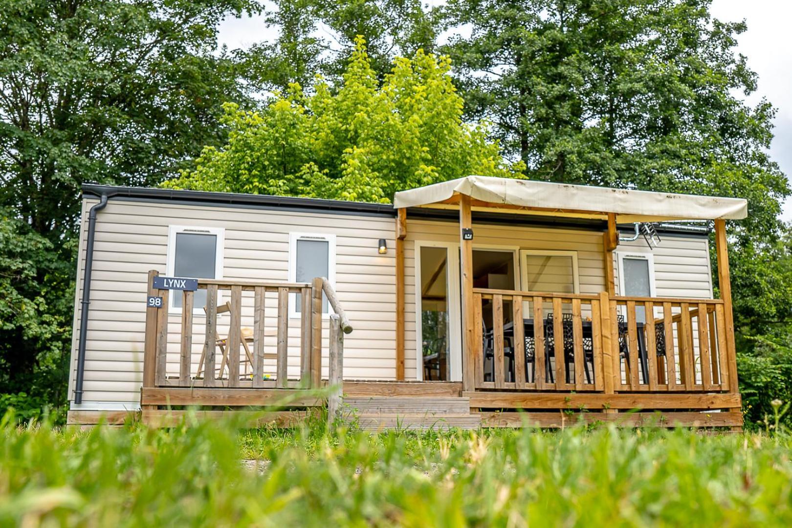 Camping Les Ballastieres - Vosges Du Sud Champagney المظهر الخارجي الصورة